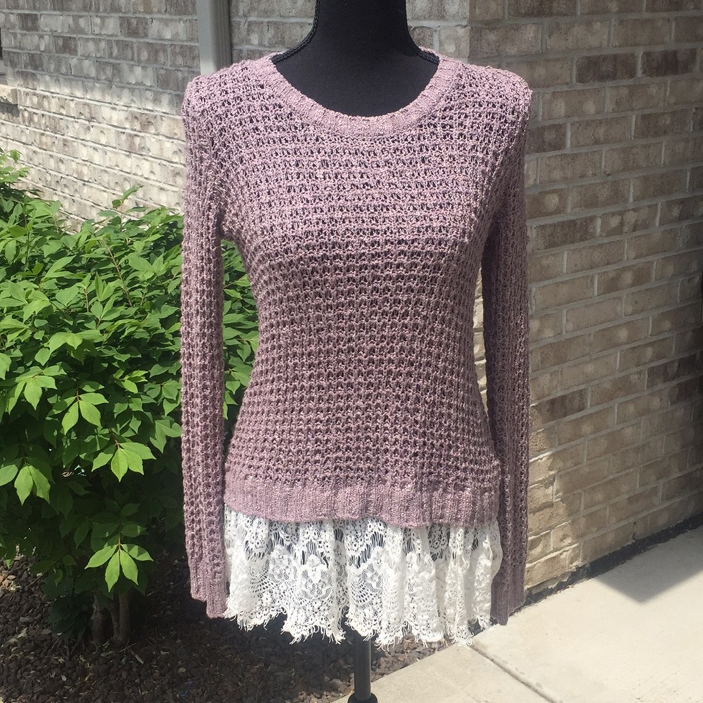 Lacey Sweater